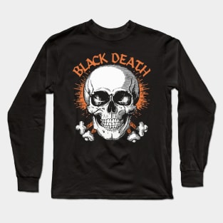 Black death Long Sleeve T-Shirt